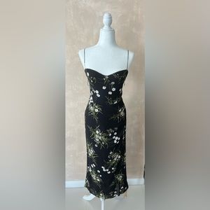 NEVER WORN - Reformation Kourtney Dress